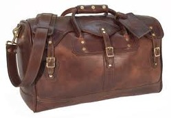 Leather Duffel Bags