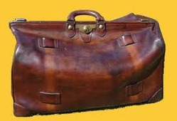 Leather Luggage Bags