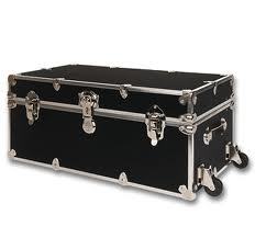 Storage Trunk with Wheels
